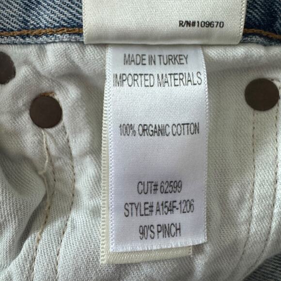 AGOLDE 90s Pinch Waist Jeans Ruminate Wash - Picture 7 of 10